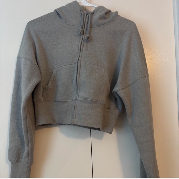 Gymshark Gray Women's Jacket - Picture 1 of 2